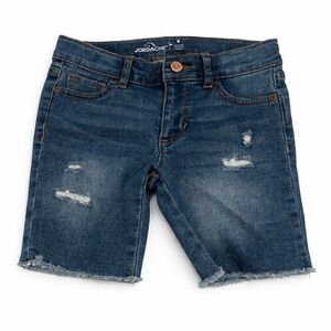 Jordache Kids Distressed Blue Denim Shorts size 6